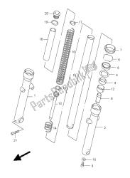 FRONT FORK DAMPER