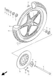 roue avant (gn250e)