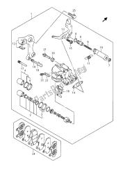 pinza trasera (an400za e19)