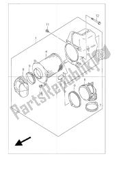 FRONT AIR CLEANER