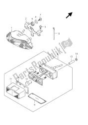 REAR COMBINATION LAMP