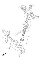 BRACKET STEERING DAMPER