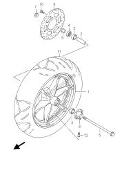 ruota anteriore (executive e racing)