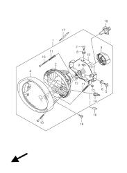 conjunto de faros (e19-p37)