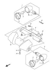 FRONT TURNSIGNAL LAMP