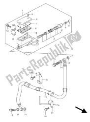 cilindro maestro del embrague (sv1000-u1-u2)