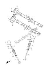 CAM SHAFT & VALVE