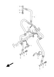 flexible de frein avant