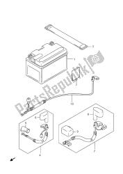 batteria (uh125a e19)