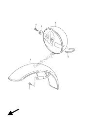 FRONT FENDER & HEADLAMP HOUSING