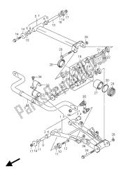 REAR SUSPENSION ARM