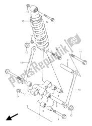 REAR CUSHION LEVER