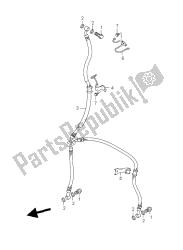 przewód hamulca przedniego (dl650)