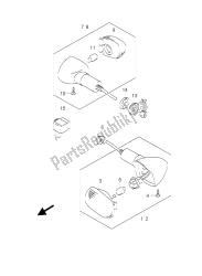 indicatore di direzione (p24)