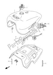tanque de combustível (vzr1800 e19)