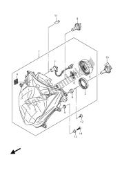 farol (gsx-r600)