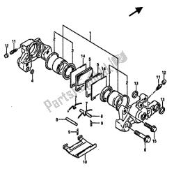 REAR CALIPER