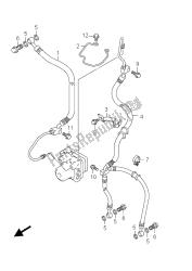 flexible de frein avant (an400za e19)