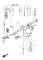 arnés de cableado