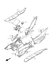 bouclier de jambe arrière