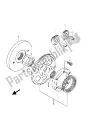 embrayage de démarrage