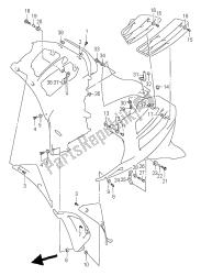 UNDER COWLING BODY INSTALLATION PARTS