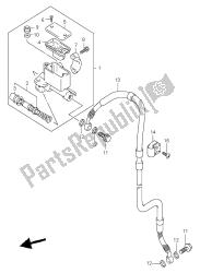 FRONT MASTER CYLINDER (E24)