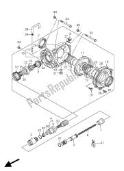 FINAL BEVEL GEAR (REAR)