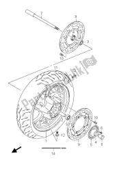 roda dianteira (an400a e19)