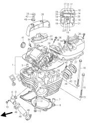 CYLINDER HEAD (REAR)