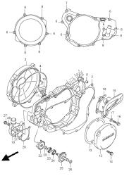 carterdeksel & waterpomp