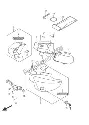 FRAME COVER (VLR1800T E19)