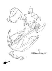 COWLING (GSF650S-SU-SA-SUA)