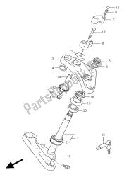 STEERING STEM (P37)