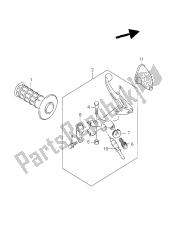 palanca de la palanca izquierda (dr-z400e e24)