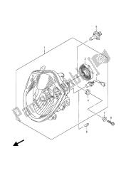 linterna frontal (gsf650)