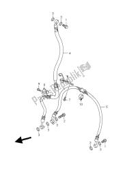tubo freno anteriore (gsf1250-s)