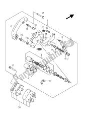 pinza posteriore (an650a e51)