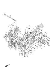 CRANKCASE (AN400ZA)