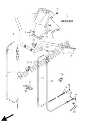 HANDLEBAR (LT-F250 E24)