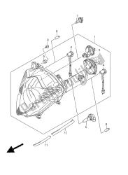 farol (gsx650f e21)