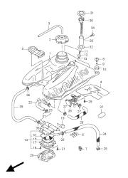 brandstoftank (lt-r450z)