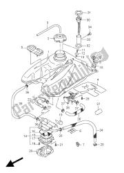 FUEL TANK (LT-R450Z)