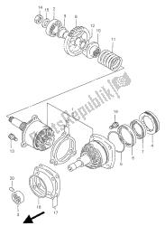 SECONDARY DRIVE GEAR