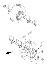 roue avant