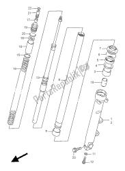 FRONT DAMPER (GSF1200SA)