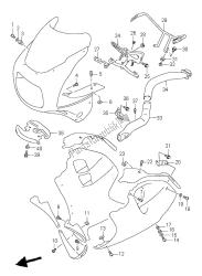 COWLING BODY INSTALLATION PARTS