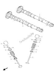 CAMSHAFT & VALVE