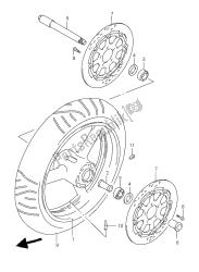 roue avant