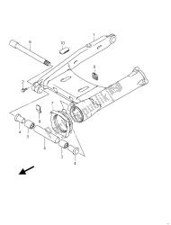 REAR SWINGING ARM